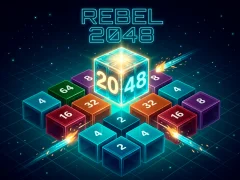 Trò chơi Rebel 2048 trực tuyến