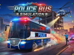 Trò chơi Police Bus Simulation trực tuyến