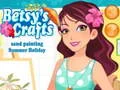 Trò chơi Betsy's Crafts Tranh cát Kỳ nghỉ hè  trực tuyến