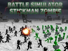 Trò chơi Battle Simulator Stickman Zombie trực tuyến