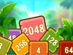 Trò chơi Khối Nhiệt Đới 2048 trực tuyến