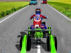 Trò chơi ATV Quad Bike Traffic Racer trực tuyến