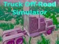 Trò chơi Truck Off-Road Simulator trực tuyến
