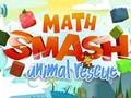 Trò chơi Math Smash Animal Rescue trực tuyến