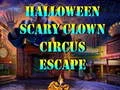 Trò chơi Halloween Scary Clown Circus Escape trực tuyến