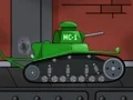 Trò chơi Tanks 2D: Tank Wars trực tuyến