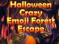 Trò chơi Crazy Emoji Forest Escape trực tuyến