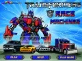 Trò chơi Transformers Race Machines trực tuyến