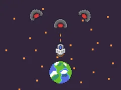 Trò chơi Pixel Protect Your Planet trực tuyến