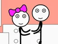 Trò chơi Stickman Jailbreak - Love Story trực tuyến