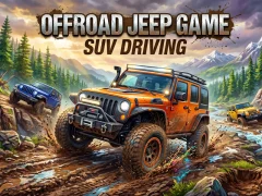 Trò chơi Offroad Jeep Game SUV Driving trực tuyến