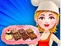 Trò chơi Moms Recipes Brownies trực tuyến
