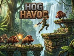 Trò chơi Hog Havoc trực tuyến