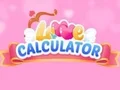 Trò chơi Love Calculator trực tuyến