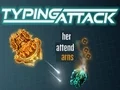 Trò chơi Typing Attack trực tuyến