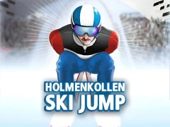 Trò chơi Holmenkollen: Nhảy trượt tuyết 2 trực tuyến