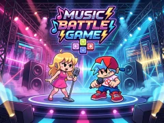 Trò chơi Music Battle Game trực tuyến