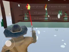 Trò chơi Cowboy Shooter 2 trực tuyến