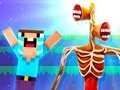 Trò chơi Monster School vs Siren Head trực tuyến