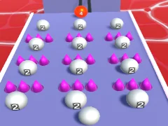 Trò chơi Ball Run 2048 trực tuyến