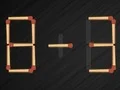 Trò chơi Math Matchsticks trực tuyến