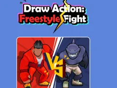 Trò chơi Draw Action: Freestyle Fight trực tuyến