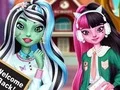 Trò chơi Monster Girls Back To School trực tuyến