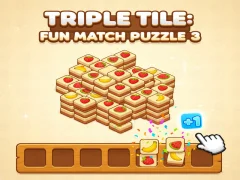 Trò chơi Triple Tile: Fun Match Puzzle 3 trực tuyến