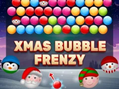 Trò chơi Xmas Bubble Frenzy trực tuyến