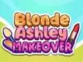 Trò chơi Blonde Ashley Makeover trực tuyến