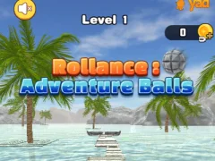 Trò chơi Rollance: Adventure Balls trực tuyến