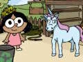 Trò chơi Betty & the Yeti's Unicorn game trực tuyến