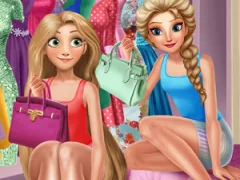 Trò chơi BFFs Dressing Room trực tuyến