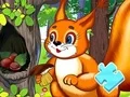 Trò chơi Jigsaw Puzzle: Squirrel Hide Food trực tuyến