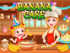 Trò chơi Banana Cake trực tuyến