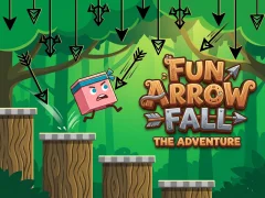 Trò chơi Fun Arrow Fall trực tuyến