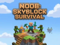 Trò chơi Noob: Skyblock Survival trực tuyến