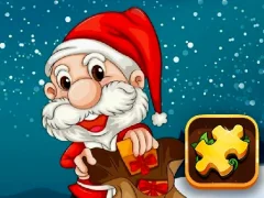 Trò chơi Santa Claus Puzzle Time trực tuyến