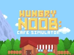 Trò chơi Hungry Noob Cafe Simulator trực tuyến
