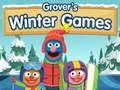 Trò chơi Sesame Street: Grover`s Winter game trực tuyến