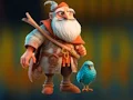 Trò chơi Whimsical Dwarf Man Escape trực tuyến