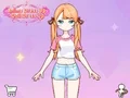 Trò chơi Anime Dress Up Doll Dress Up trực tuyến