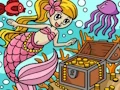 Trò chơi Mermaids: Spot The Differences trực tuyến