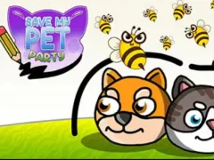 Trò chơi Save My Pet Party trực tuyến