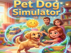 Trò chơi Pet Dog Simulator trực tuyến