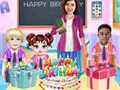 Trò chơi Baby Taylor Birthday Surprise trực tuyến