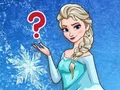 Trò chơi Kids Quiz: What Do You Know About Frozen? trực tuyến