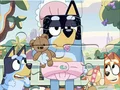 Trò chơi Jigsaw Puzzle: Bluey Play Time trực tuyến