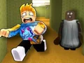 Trò chơi Robbie Horror: Granny in Backrooms trực tuyến