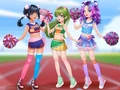 Trò chơi Teen Cheer Squad trực tuyến